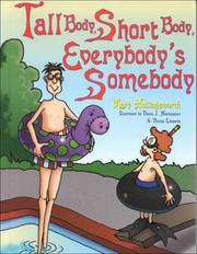 Cover of: Tall Body, Short Body, Everybody's Somebody