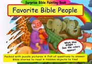 Cover of: Favorite Bible People (Surprise Bible Painting Books) by Martin Pierce