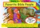 Cover of: Favorite Bible People (Surprise Bible Painting Books)