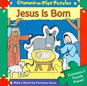 Cover of: Jesus Is Born (Connect-N-Play Puzzles)