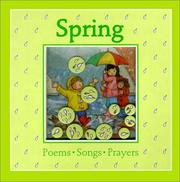 Cover of: Spring: Poems, Songs, Prayers (Windows on the Seasons)