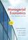 Cover of: Managerial Economics