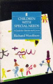 Cover of: Children with Special Needs by Richard C. Woolfson