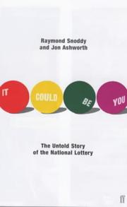 Cover of: It Could Be You by Raymond Snoddy
