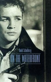 Cover of: On the Waterfront by Budd Schulberg