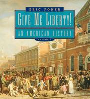 Cover of: Give Me Liberty! | Eric Foner
