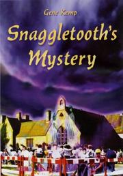 Cover of: Snaggletooth's Mystery