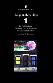 Cover of: Philip Ridley Plays