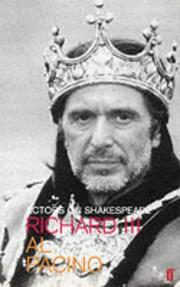 Cover of: "Richard III" (Actors on Shakespeare)