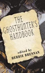 Cover of: The Ghosthunter's Handbook