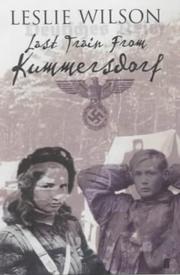 Cover of: Last Train From Kummdersdorf