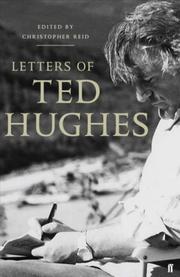 Cover of: Letters of Ted Hughes