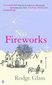 Cover of: No Fireworks by Rodge Glass