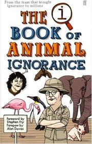 Cover of: QI: The Book of Animal Ignorance