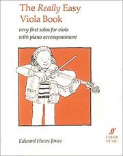 Cover of: Really Easy Viola Book