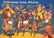 Cover of: Folksongs from Africa