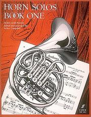 Horn Solos - Book One by Various