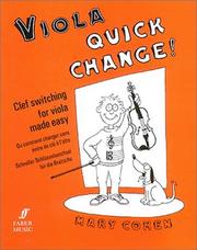 Cover of: Viola Quick Change Clef Switching Made Easy