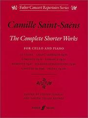 Cover of: The Complete Shorter Works by Camille Saint-Saens