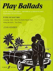 Cover of: Play Ballads by John Kember, John Kember