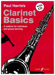 Cover of: Clarinet Basics With CD