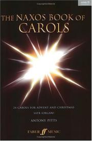 Cover of: The Naxos Book of Carols by Antony Pitts