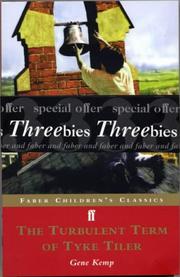 Cover of: Threebies: Childrens Classics Pack (Faber "Threebies")