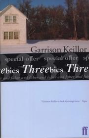 Cover of: Threebies: Garrison Keillor (Faber "Threebies")