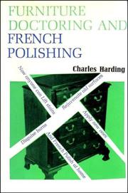Furniture doctoring and French polishing by Charles Harding