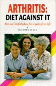 Cover of: Arthritis: Diet Against It : The Successful Plan for a Pain-Free Life