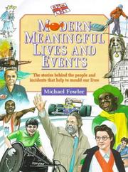 Cover of: Modern Meaningful Lives and Events