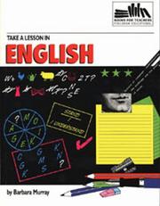 Cover of: Take a Lesson in English (Take a Lesson)