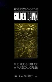 Cover of: Revelations of the Golden Dawn