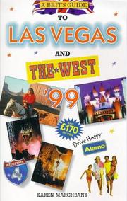 Cover of: A Brit's Guide to Las Vegas and the West by Karen Marchbank