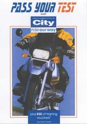 Cover of: How to Pass Your Motorcycle Test with CSM