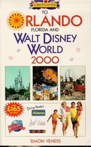Cover of: A Brit's Really Helpful Guide to Orlando, Florida and Walt Disney World by Simon Veness