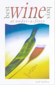 Cover of: Best Wine Buys by Ned Halley, Ned Halley