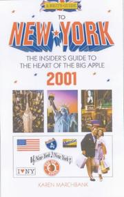 Cover of: A Brit's Guide to New York by Karen Marchbank