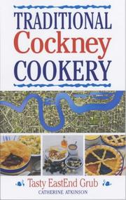 Cover of: Cockney Cookbook by Catherine Atkinson