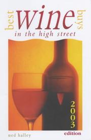 Cover of: Best Wine Buys in the High Street