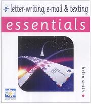 Cover of: Letter Writing, Email and Texting | Helen Smith