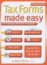 Cover of: Tax Forms Made Easy