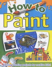 Cover of: How to Paint