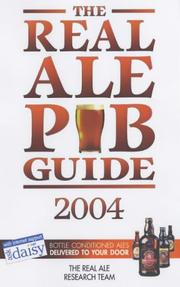 The real ale pub guide 2004 by Graham Titcombe, Nicolas Andrews
