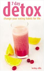 Cover of: 7-day Detox