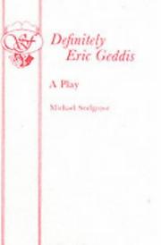 Cover of: Definitely Eric Geddis (Acting Edition)