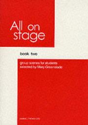 Cover of: All on Stage by Mary Greenslade