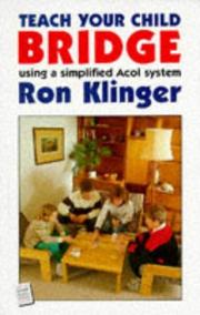 Cover of: Teach Your Child Bridge: Using a Simplified Acol System (Master Bridge Series)