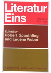 Cover of: Literatur Eins by Robert Spaethling