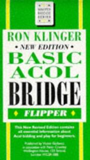 Cover of: Basic Acol Bridge Flipper